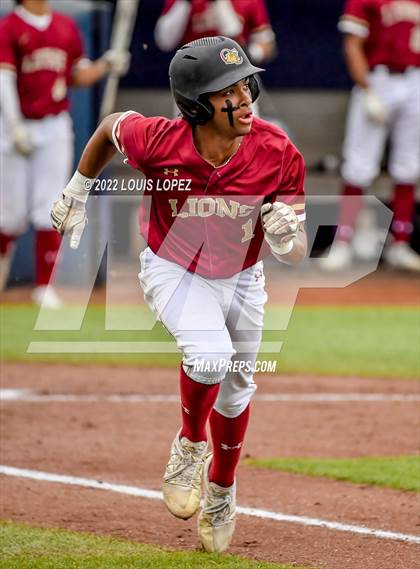 Thumbnail 2 in Oaks Christian vs. La Quinta (CIF SS DIV 3 Championship Final) photogallery.