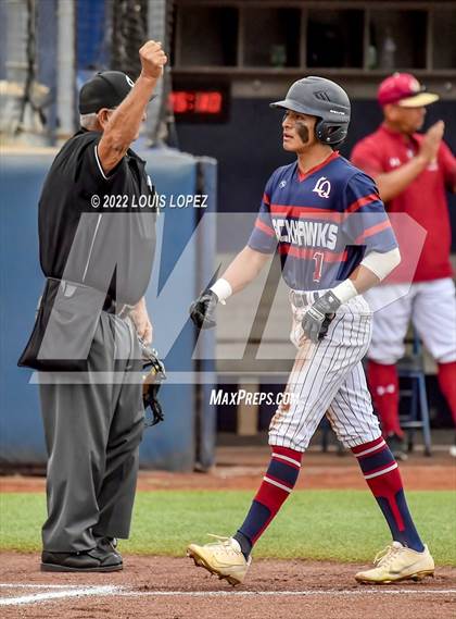 Thumbnail 3 in Oaks Christian vs. La Quinta (CIF SS DIV 3 Championship Final) photogallery.