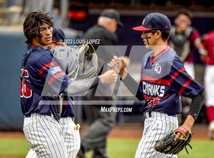 Thumbnail 2 in Oaks Christian vs. La Quinta (CIF SS DIV 3 Championship Final) photogallery.