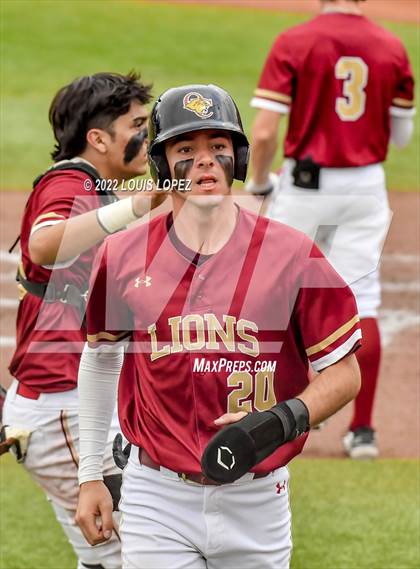Thumbnail 2 in Oaks Christian vs. La Quinta (CIF SS DIV 3 Championship Final) photogallery.