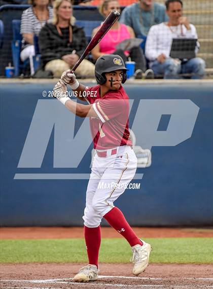Thumbnail 3 in Oaks Christian vs. La Quinta (CIF SS DIV 3 Championship Final) photogallery.