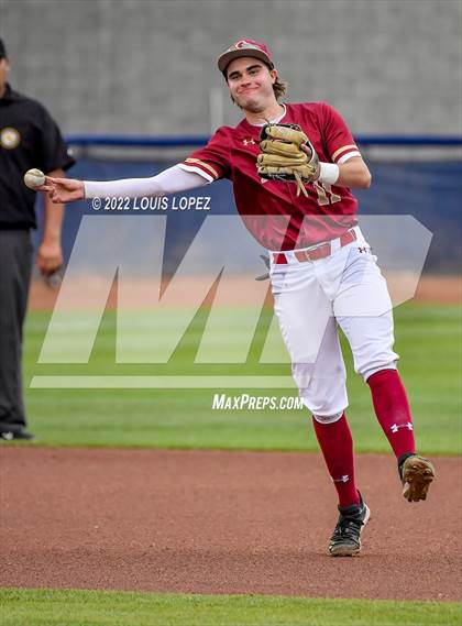 Thumbnail 2 in Oaks Christian vs. La Quinta (CIF SS DIV 3 Championship Final) photogallery.