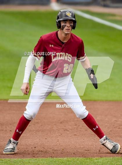 Thumbnail 1 in Oaks Christian vs. La Quinta (CIF SS DIV 3 Championship Final) photogallery.