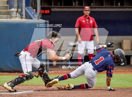 Thumbnail 2 in Oaks Christian vs. La Quinta (CIF SS DIV 3 Championship Final) photogallery.