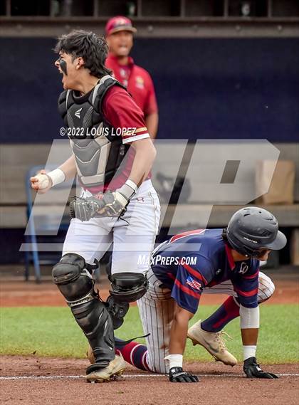 Thumbnail 3 in Oaks Christian vs. La Quinta (CIF SS DIV 3 Championship Final) photogallery.