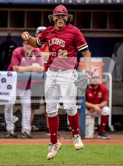 Thumbnail 2 in Oaks Christian vs. La Quinta (CIF SS DIV 3 Championship Final) photogallery.