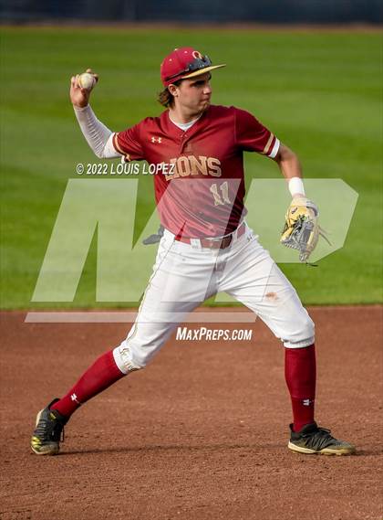 Thumbnail 3 in Oaks Christian vs. La Quinta (CIF SS DIV 3 Championship Final) photogallery.