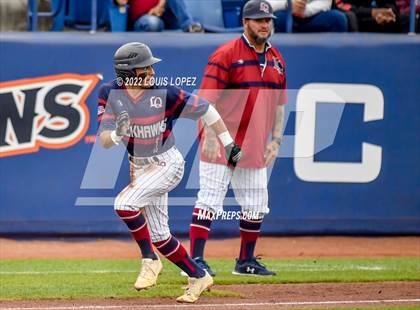 Thumbnail 3 in Oaks Christian vs. La Quinta (CIF SS DIV 3 Championship Final) photogallery.
