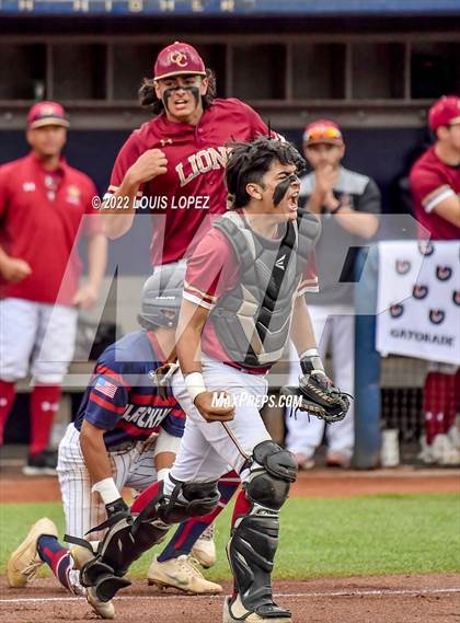 Thumbnail 3 in Oaks Christian vs. La Quinta (CIF SS DIV 3 Championship Final) photogallery.