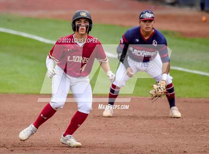 Thumbnail 3 in Oaks Christian vs. La Quinta (CIF SS DIV 3 Championship Final) photogallery.