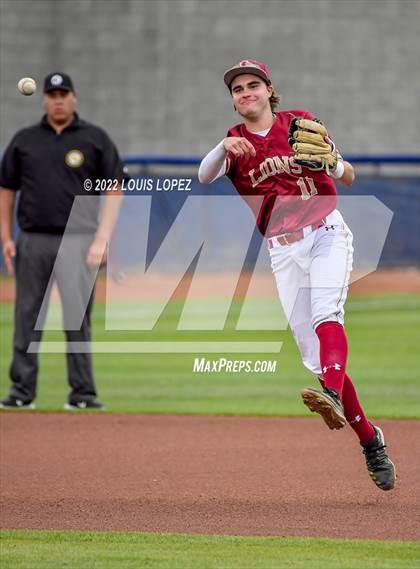 Thumbnail 3 in Oaks Christian vs. La Quinta (CIF SS DIV 3 Championship Final) photogallery.