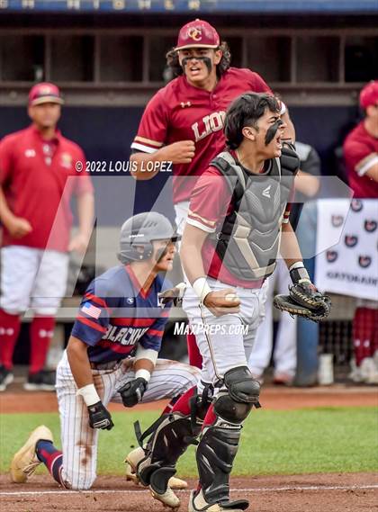 Thumbnail 1 in Oaks Christian vs. La Quinta (CIF SS DIV 3 Championship Final) photogallery.