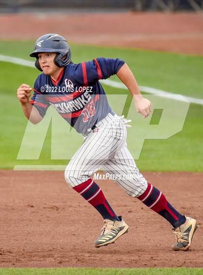 Thumbnail 1 in Oaks Christian vs. La Quinta (CIF SS DIV 3 Championship Final) photogallery.