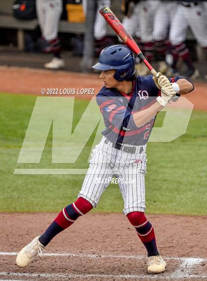 Thumbnail 3 in Oaks Christian vs. La Quinta (CIF SS DIV 3 Championship Final) photogallery.