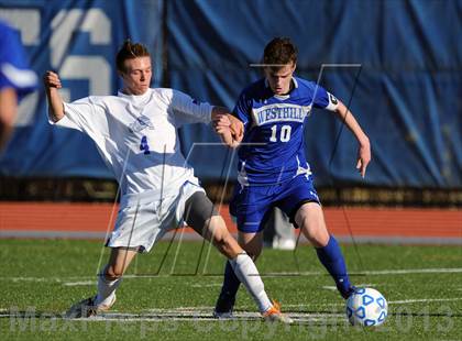 Thumbnail 2 in Westhill vs. Livonia (NYSPHSAA Class B Semifinal) photogallery.