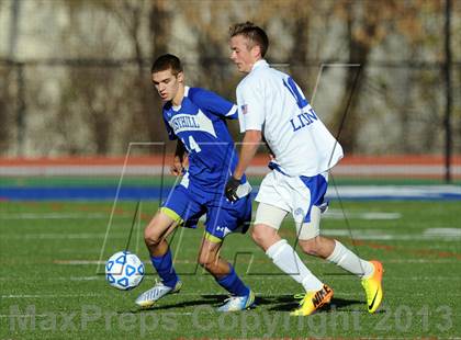 Thumbnail 1 in Westhill vs. Livonia (NYSPHSAA Class B Semifinal) photogallery.