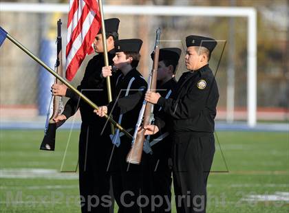 Thumbnail 1 in Westhill vs. Livonia (NYSPHSAA Class B Semifinal) photogallery.