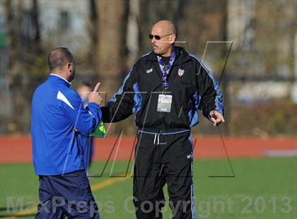 Thumbnail 2 in Westhill vs. Livonia (NYSPHSAA Class B Semifinal) photogallery.