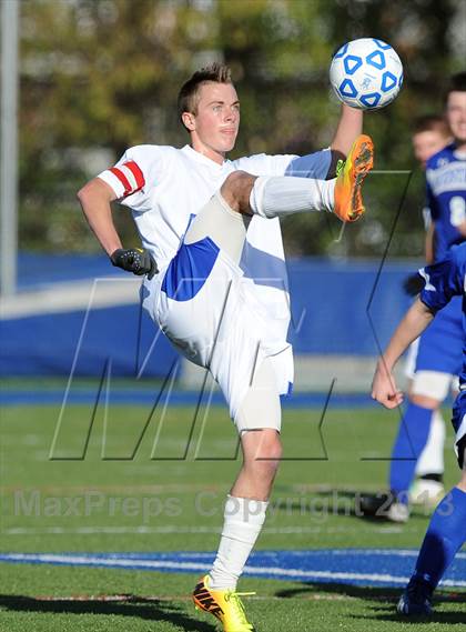 Thumbnail 1 in Westhill vs. Livonia (NYSPHSAA Class B Semifinal) photogallery.