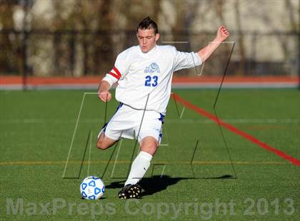 Thumbnail 2 in Westhill vs. Livonia (NYSPHSAA Class B Semifinal) photogallery.