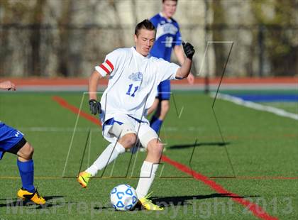 Thumbnail 3 in Westhill vs. Livonia (NYSPHSAA Class B Semifinal) photogallery.