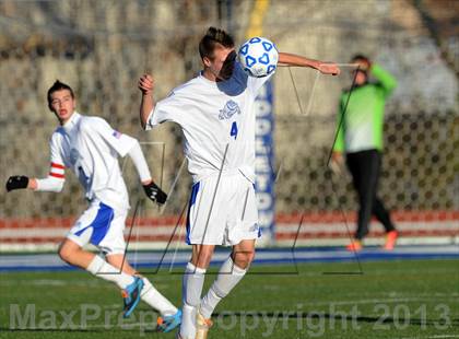 Thumbnail 2 in Westhill vs. Livonia (NYSPHSAA Class B Semifinal) photogallery.