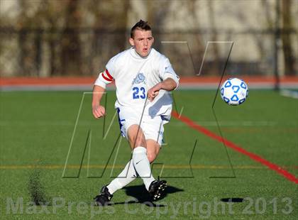 Thumbnail 3 in Westhill vs. Livonia (NYSPHSAA Class B Semifinal) photogallery.