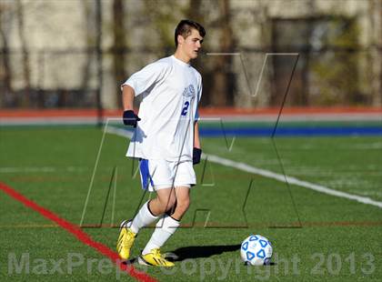 Thumbnail 3 in Westhill vs. Livonia (NYSPHSAA Class B Semifinal) photogallery.