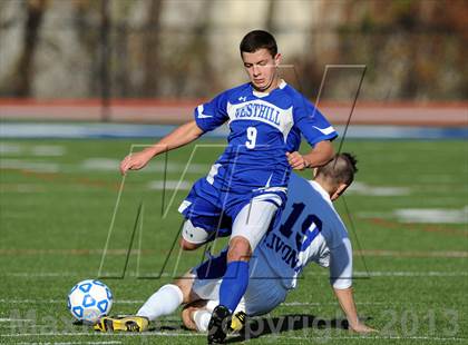 Thumbnail 3 in Westhill vs. Livonia (NYSPHSAA Class B Semifinal) photogallery.