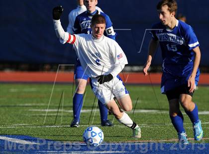 Thumbnail 1 in Westhill vs. Livonia (NYSPHSAA Class B Semifinal) photogallery.