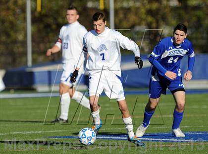 Thumbnail 2 in Westhill vs. Livonia (NYSPHSAA Class B Semifinal) photogallery.
