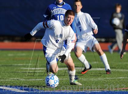 Thumbnail 2 in Westhill vs. Livonia (NYSPHSAA Class B Semifinal) photogallery.