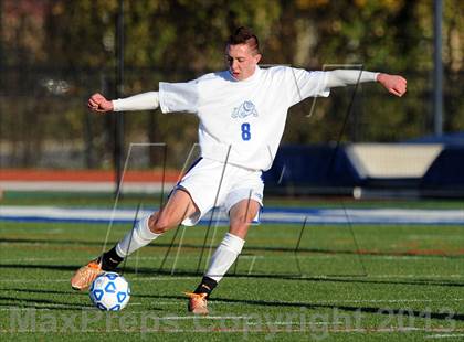 Thumbnail 3 in Westhill vs. Livonia (NYSPHSAA Class B Semifinal) photogallery.
