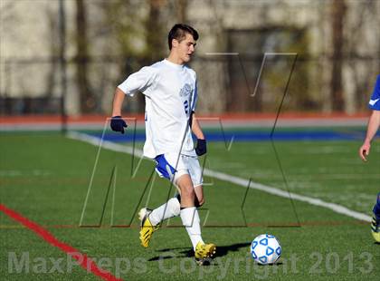 Thumbnail 1 in Westhill vs. Livonia (NYSPHSAA Class B Semifinal) photogallery.