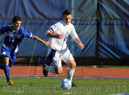 Thumbnail 2 in Westhill vs. Livonia (NYSPHSAA Class B Semifinal) photogallery.
