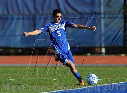 Thumbnail 1 in Westhill vs. Livonia (NYSPHSAA Class B Semifinal) photogallery.