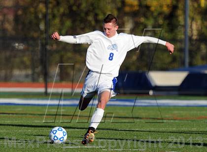 Thumbnail 2 in Westhill vs. Livonia (NYSPHSAA Class B Semifinal) photogallery.