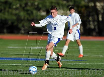 Thumbnail 2 in Westhill vs. Livonia (NYSPHSAA Class B Semifinal) photogallery.