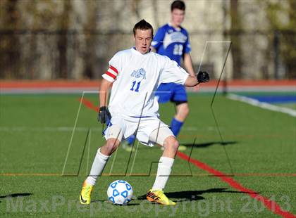 Thumbnail 2 in Westhill vs. Livonia (NYSPHSAA Class B Semifinal) photogallery.
