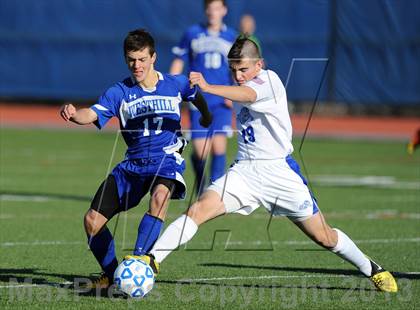 Thumbnail 1 in Westhill vs. Livonia (NYSPHSAA Class B Semifinal) photogallery.