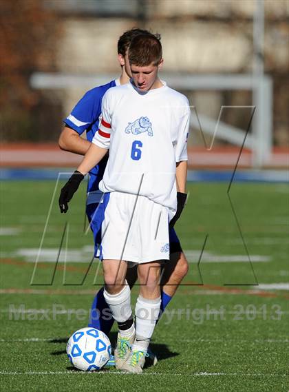 Thumbnail 2 in Westhill vs. Livonia (NYSPHSAA Class B Semifinal) photogallery.