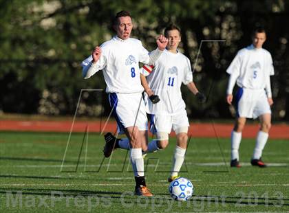 Thumbnail 1 in Westhill vs. Livonia (NYSPHSAA Class B Semifinal) photogallery.