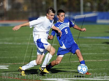 Thumbnail 2 in Westhill vs. Livonia (NYSPHSAA Class B Semifinal) photogallery.