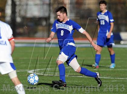 Thumbnail 2 in Westhill vs. Livonia (NYSPHSAA Class B Semifinal) photogallery.