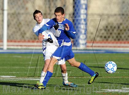 Thumbnail 3 in Westhill vs. Livonia (NYSPHSAA Class B Semifinal) photogallery.