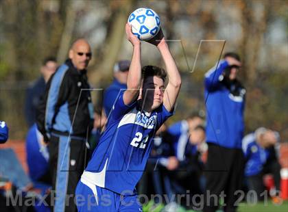 Thumbnail 1 in Westhill vs. Livonia (NYSPHSAA Class B Semifinal) photogallery.