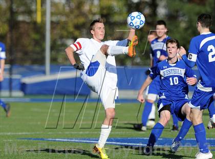 Thumbnail 3 in Westhill vs. Livonia (NYSPHSAA Class B Semifinal) photogallery.
