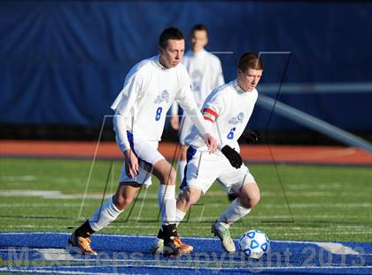 Thumbnail 3 in Westhill vs. Livonia (NYSPHSAA Class B Semifinal) photogallery.
