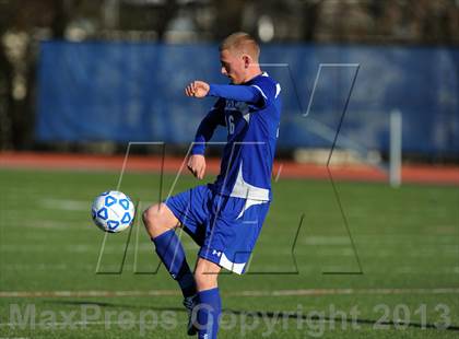 Thumbnail 3 in Westhill vs. Livonia (NYSPHSAA Class B Semifinal) photogallery.
