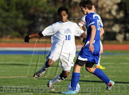 Thumbnail 1 in Westhill vs. Livonia (NYSPHSAA Class B Semifinal) photogallery.